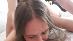 Lexi Laker: Sexy Lexi Laker jezdí na ptákovi a je ošukána zezadu!