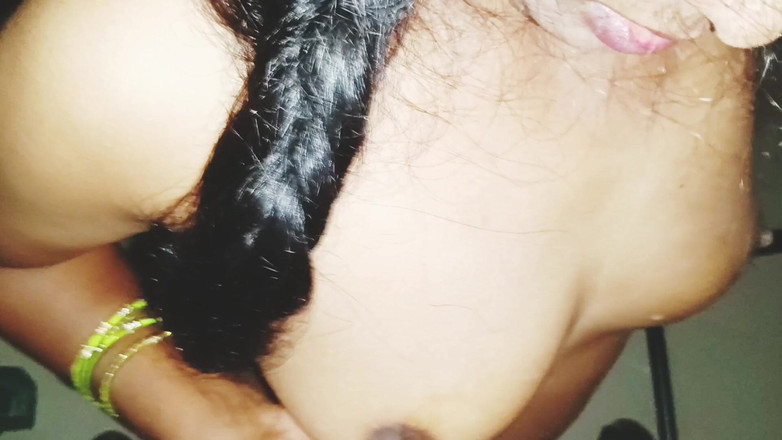 Telugu honey lips: Telugu Moster naken sex med Husbend vän, Telugu smutsiga samtal.