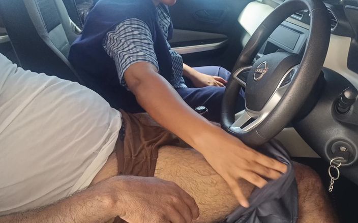 Palani69: Studentflicka bilsex med styvfar del 1