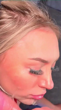 Blonde Slut Chloe Temple Rough Sex & Face Fucking