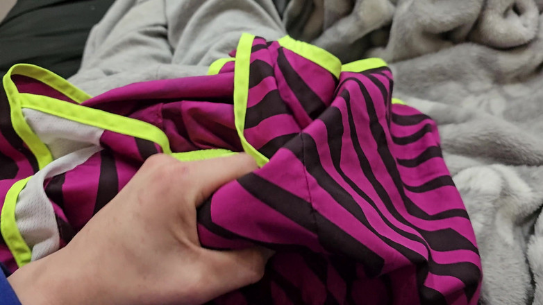 Michael Moore: Pancutan mani dalam gusset Nike Tempo Shorts