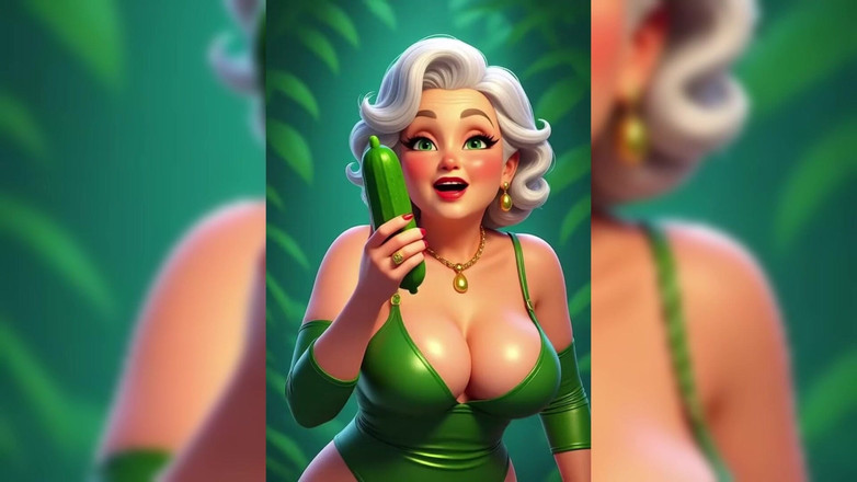 AI Porn: Animasi Nenek Mentimun