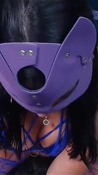 Live show nói chuyện tục tĩu màu xanh dương & thủ dâm mãnh liệt