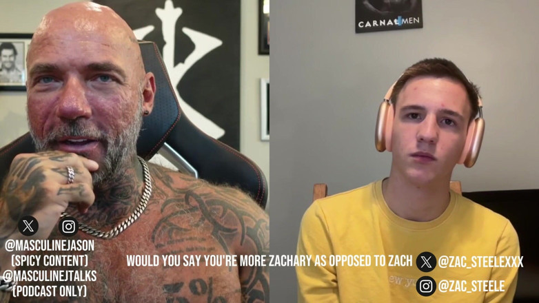 Raw and Uncensored with Masculine Jason: Исповедь порнозвезды - Зак Стил, эпизод 190