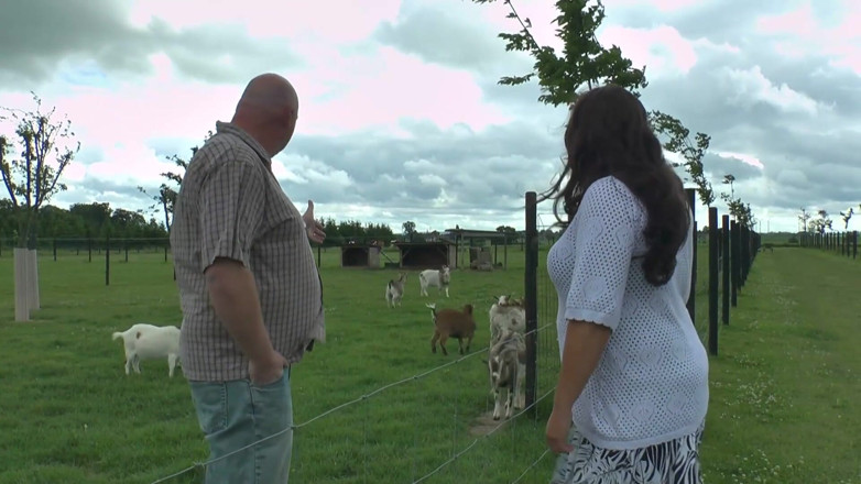 Mature Climax - 100% Mature Videos: Riding his old and thick cock on the lawn