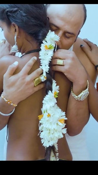 Indian Dusky Skin with Big Nipples Homemade Fuckin Hard with His Owner