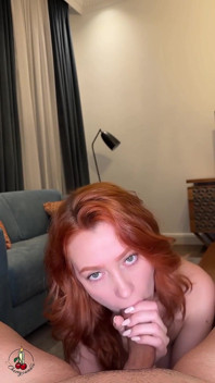 POV สไตล์ Blowjob! เธอดูดควยฉันจนแตกพุ่งคาปาก! น้ำแตกเยอะมาก