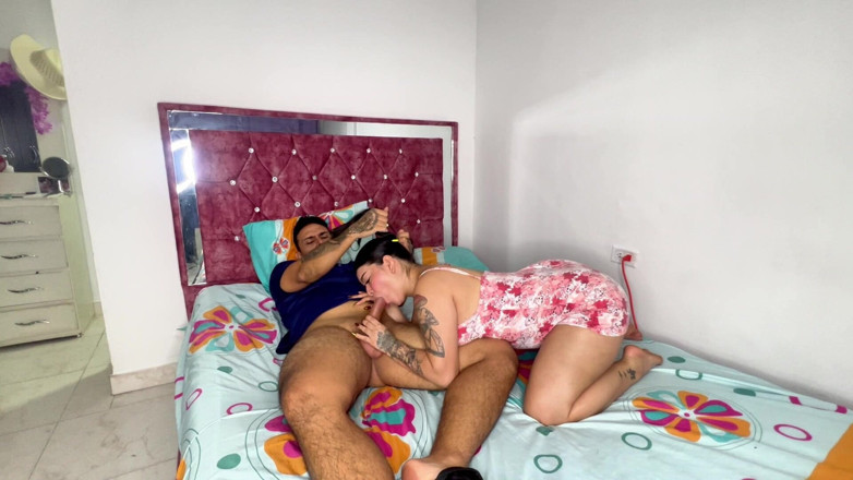 Camilo mendoza: Stepbrother, Let Me Play with Your Huge Cock and Cum...