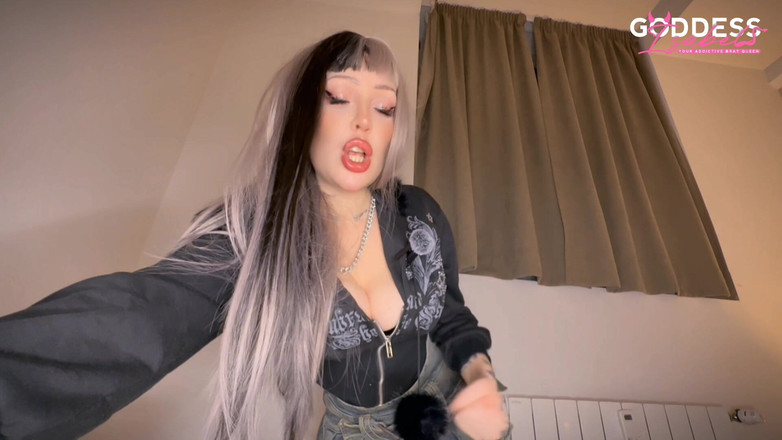 LDBMistress: 고스 소녀 강박관념 - 홈 난파선 JOI