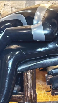 Submission at the Dungeon, Part 2 - Alex Latex