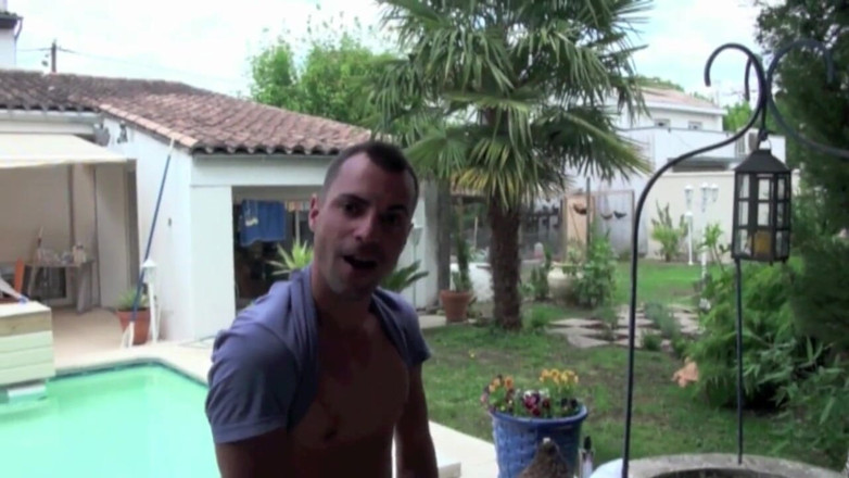 French dudes with big cocks: Romant ik e Tony scopano in mostra garedne