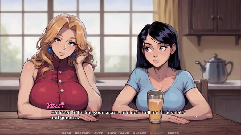 Cumming Gaming: Moje nová přítelkyně Taboo Hentai hra Ep.48 Překvapený mým nevlastním...