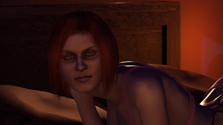 The animation shot: Lesbian Lembah Episod 2: Masuk dalam-dalam