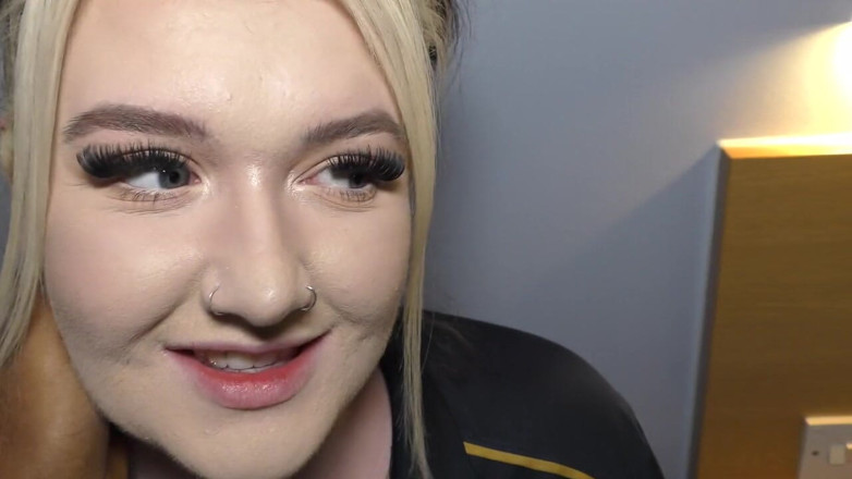Digi Creationsxxx: Georgie Winters Sucked off Spurs Fan