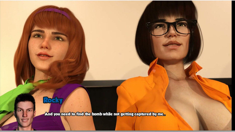 XXX Games Bunk: Area 69 - Gameplay - Roleplay - Cosplay - Stepmom and Stepdaughter Threesome