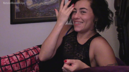 Natalie Wonder: Dirty storytelling with stepdaddy