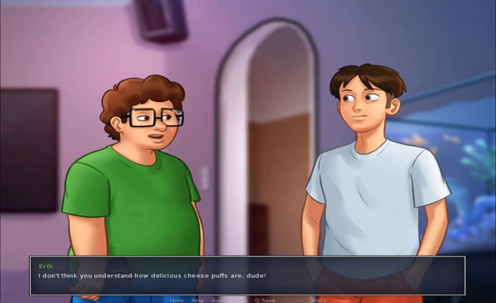 Cartoon Play: Summertime saga भाग 272