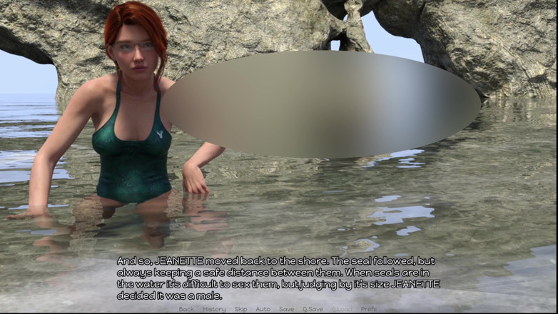 Wickedgammes studio: Selkie (bagian 2)