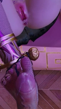3D Big Boobs Asian Cosplay Slut Have a Hardcore Foot Job Sex