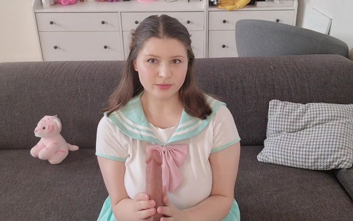 Tina Angel: 내 첫 경험! 아빠와 함께 펠라하고 라이딩