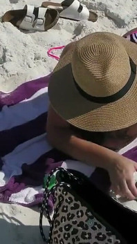 I Love to Fuck a Hard Cock After Day at the Beach
