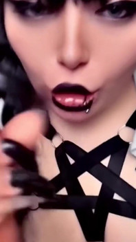Gfe Wednesday Addams Cosplay