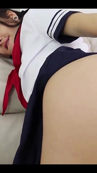 Naughty Girl Playing with Her Ass After Class
