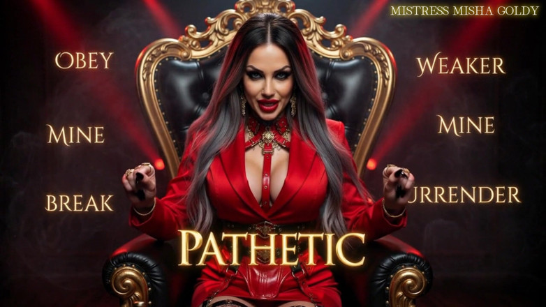 Goddess Misha Goldy: Obbedisci ai miei 7 test psicologici JOI