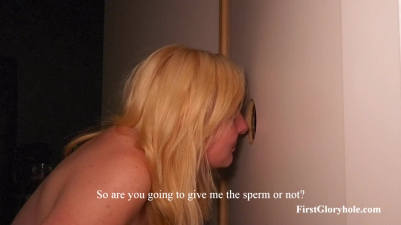 First Gloryhole: 熟女lena - 她的第一个寻欢洞 第4部分