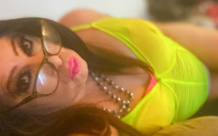 Krissy Sweets: CD Krissy Sweets w gorących i seksownych wysokich obcasach