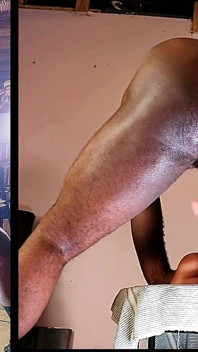 Big Dicked Stud Pounding Toy Ass Deep and Hard