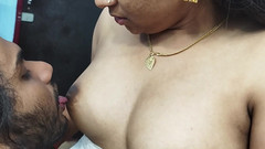 Vaishnavysharunraj: Kerala Girl Half Saree odstranění a prsa sají sexy romantiku