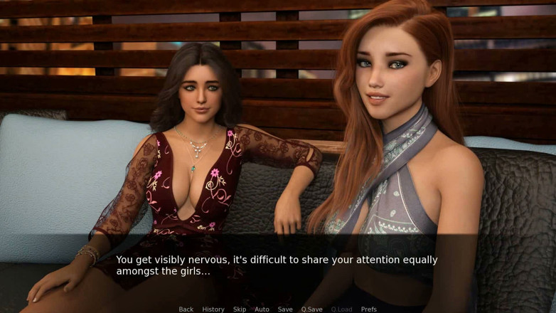 Dirty GamesXxX: Parce que je l'aime : soirée avec les girls-ep. 4.
