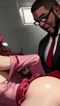 Tifa con tette grandi e piccola aerith star in toon piccanti: la metropolitana 2