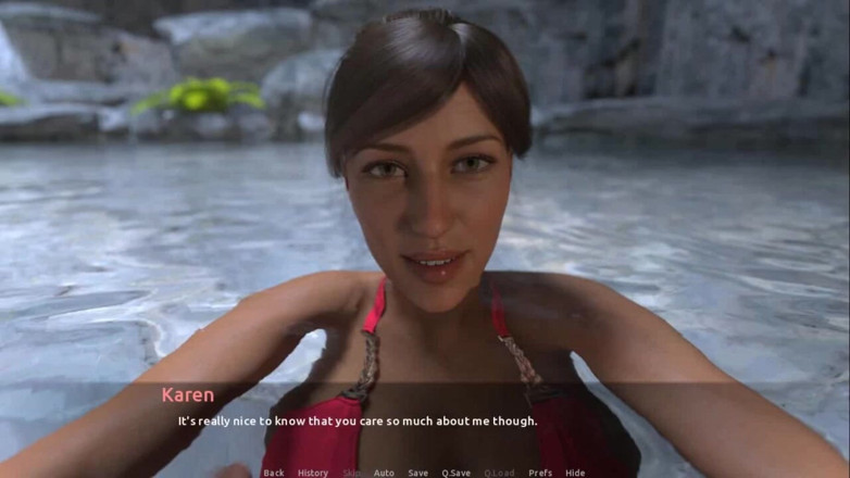 Dirty GamesXxX: THE VISIT: Beach And Horny Girls ep.37