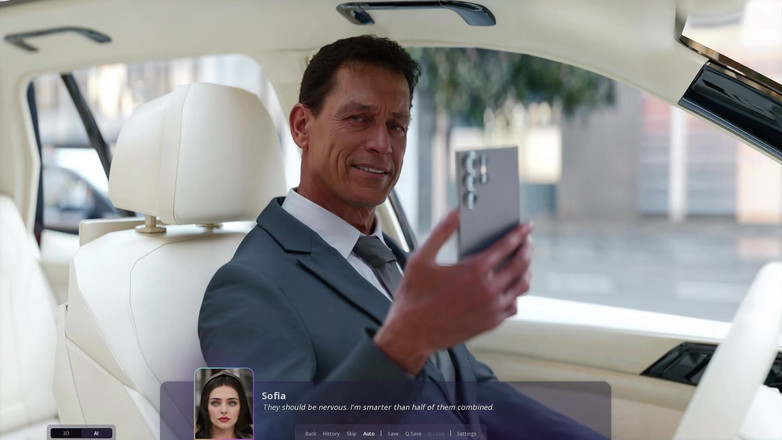 Hotgame Studio X: Sofia si istri hot - hari ke-3 - bersiaplah untuk berubah menjadi...