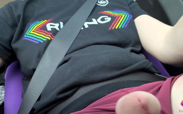 Kapri Sun: Trans kız araba sürerken
