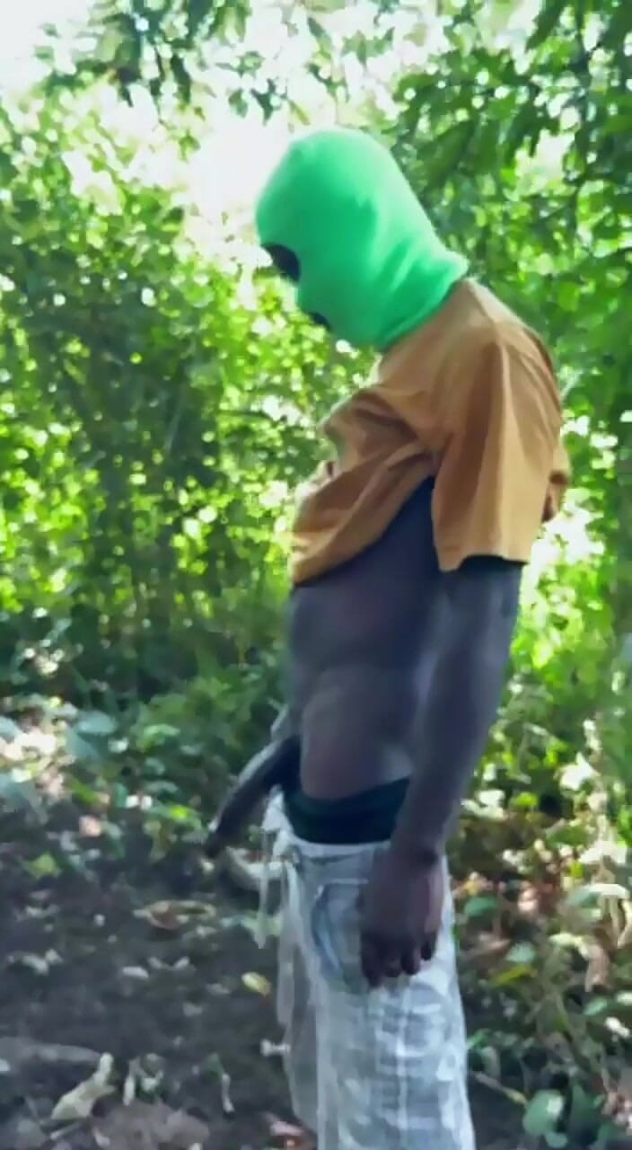 BLACKSHOOTERR: Fucking with My Stepfather in the Bush