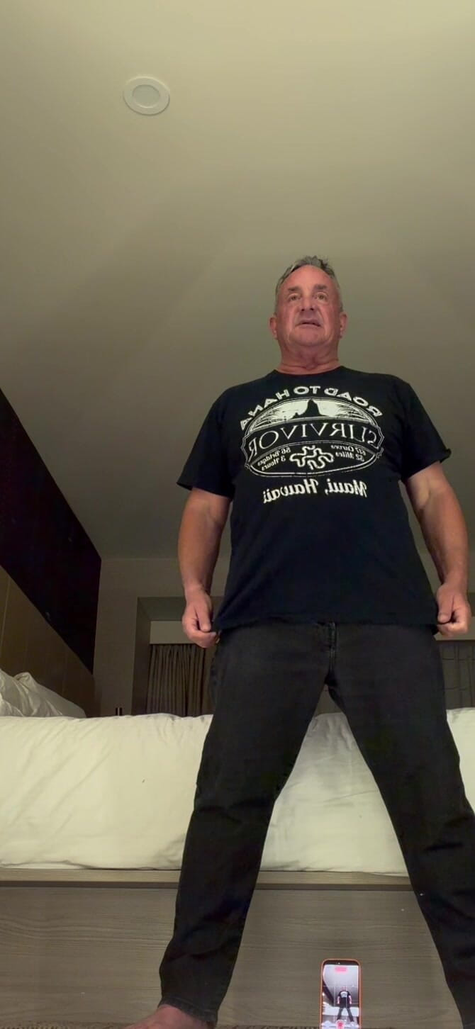 Gotta Luv BB: A Little Undressing and Cock Play