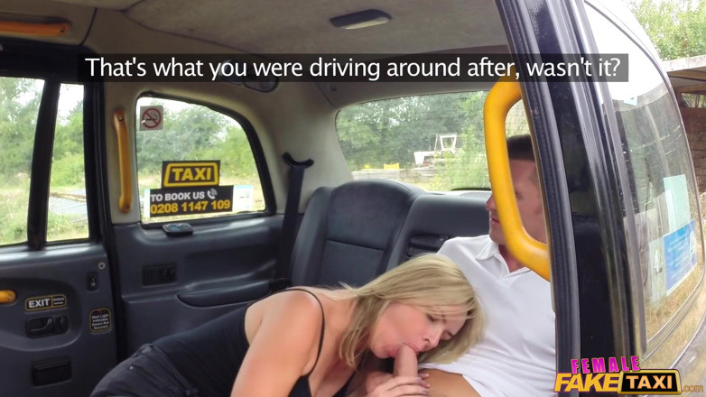 Female Fake Taxi: Female fake taxi - sborrata dentro bollente in taxi per una...