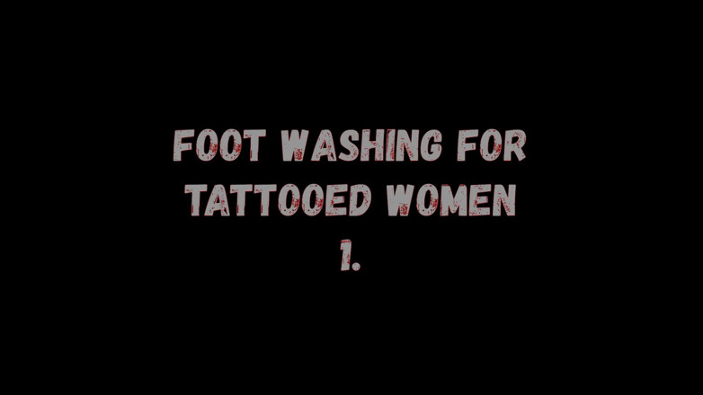 Tattooed fetish ladies by Alex: Миття ніг для татуйованіх жінок 1