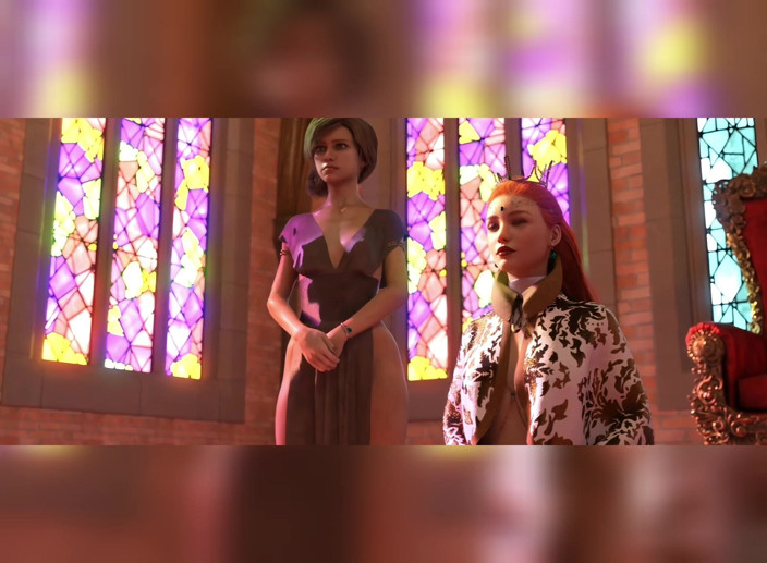 SexxyAnimeTS: Trans wkłada swojego kutasa do ust księżniczki