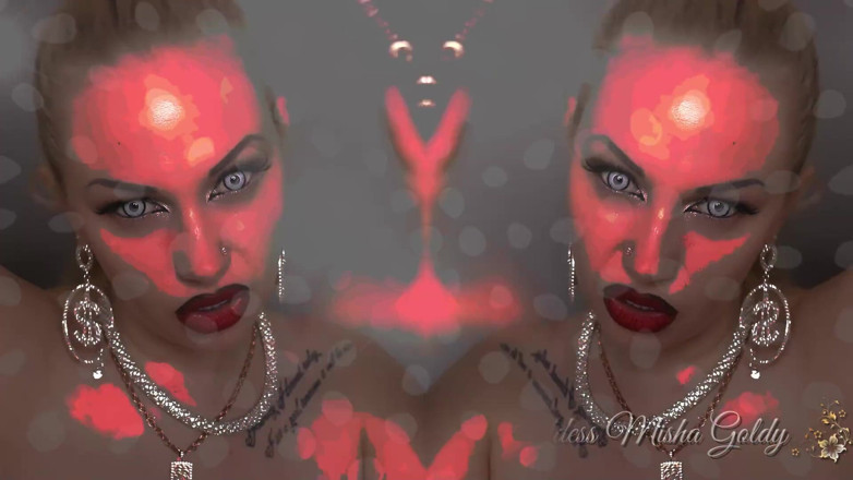 Goddess Misha Goldy: AsMR ipnotizzante! Aprirò i tuoi profondi desideri e lussuria! L'unico...