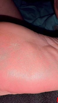 Primo Piano Suole E Dita Sexy