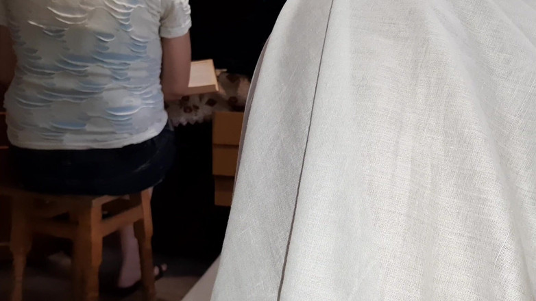 Lesbian-illusion: Mentre la mia ragazza sta studiando per il suo esame,...