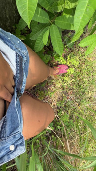 Colombian Peasant Woman Masturbates Outside Her House for the Neighbors to Watch Her