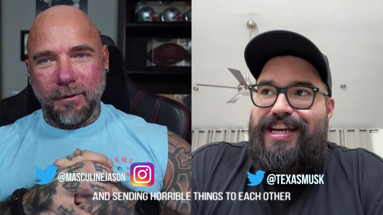 Raw and Uncensored with Masculine Jason: Batalkan Budaya, Pengampunan, dan Empati dengan Texasmusk - Seth Feroce Drag...