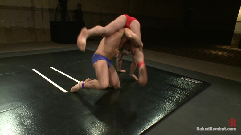 Naked Kombat: Parker London Vs Logan Scott