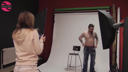 Pinkzilla Media: เนื้อเย็ดยอมพร้อมระหว่างถ่ายรูป
