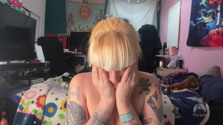 Alice Bean: Prática de corte de cabelo